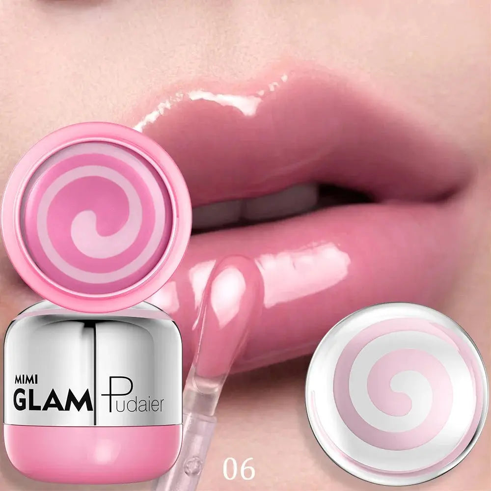 Lip balm, deeply moisturizing and soothing, fruit-flavored lip gloss lipstick, long-lasting nourishing and hydrating lip care li Femina Worldwide