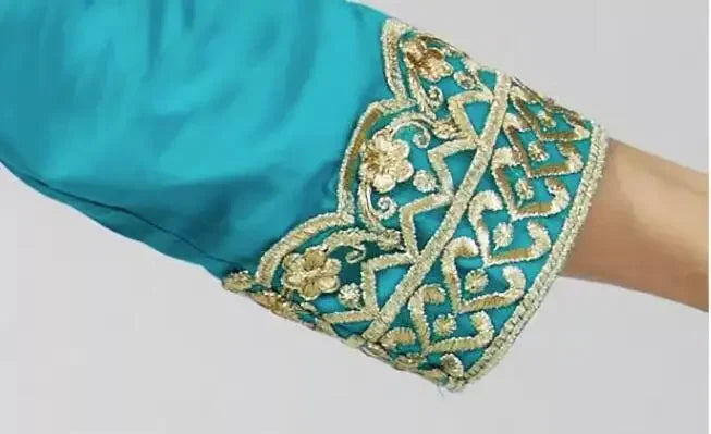 Indian traditional dress Punjab Buicourt long gown Pakistan Nepal