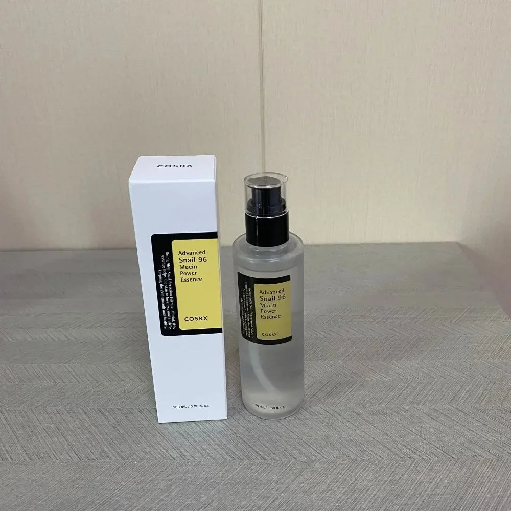 Snail 96 Serum Essence Soup Water Replenishing Hydrating Serum 100ml Snail Soothing Gel Skin Care Products Serum Facial