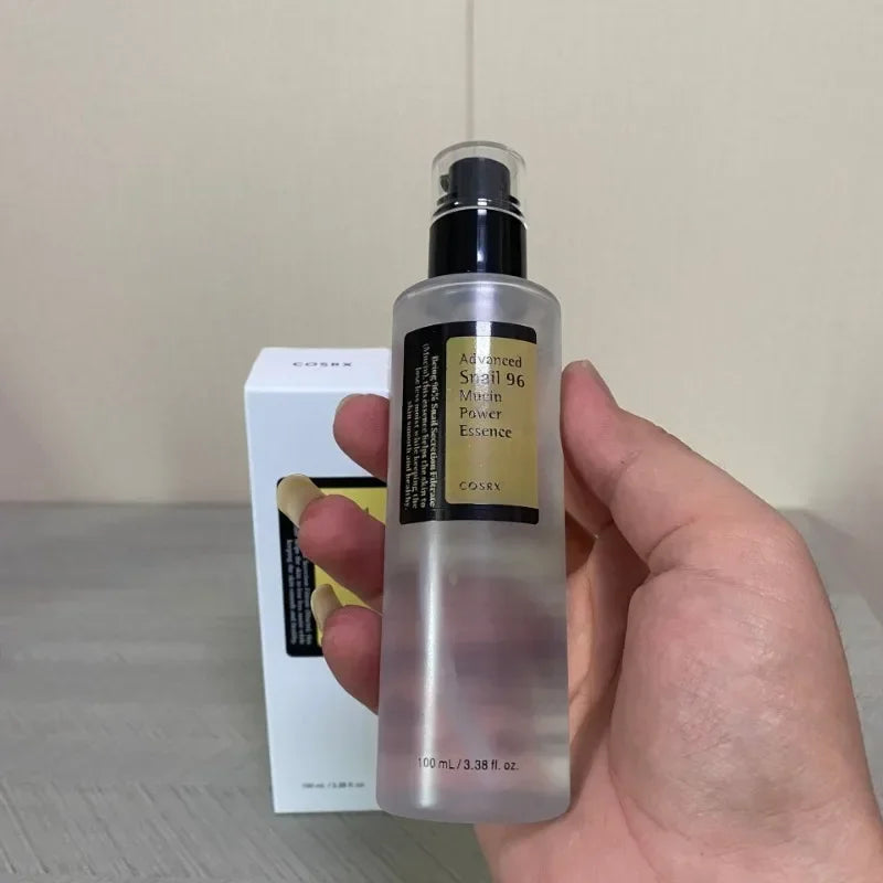 Snail 96 Serum Essence Soup Water Replenishing Hydrating Serum 100ml Snail Soothing Gel Skin Care Products Serum Facial