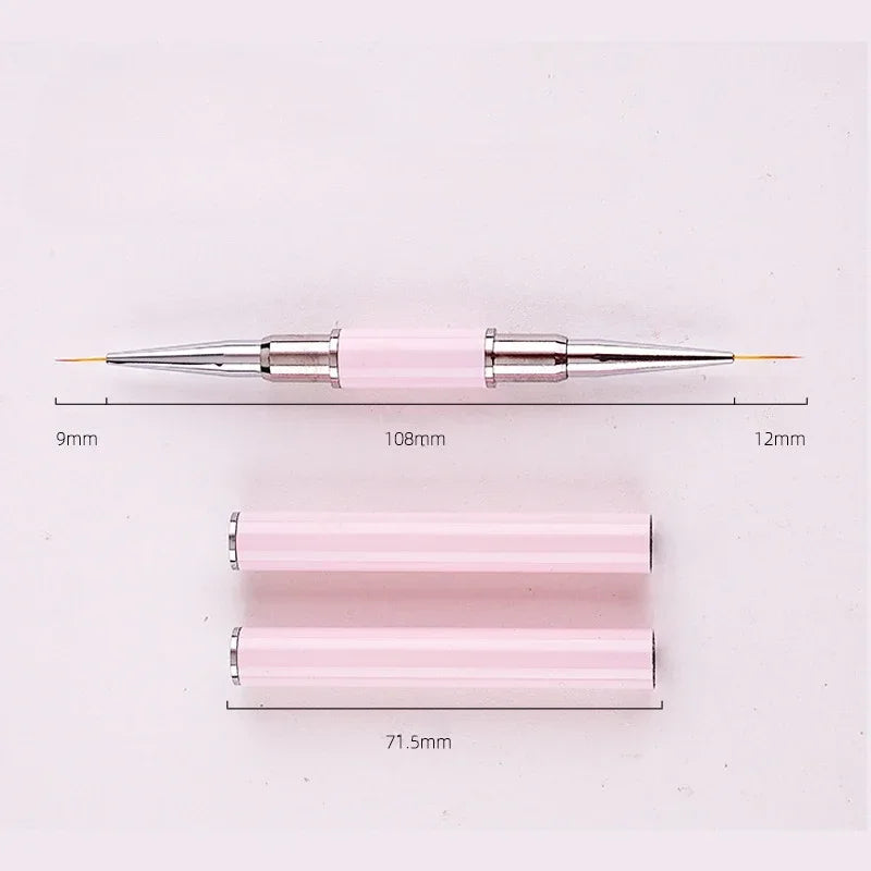 Nail Art Brush Professional Thin Liner for Manicure Decoration Brushes Set Nails Paint Uv Gel Acrylic Decorating Brushes Tools
