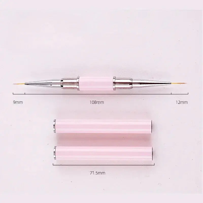 Nail Art Brush Professional Thin Liner for Manicure Decoration Brushes Set Nails Paint Uv Gel Acrylic Decorating Brushes Tools Femina Worldwide
