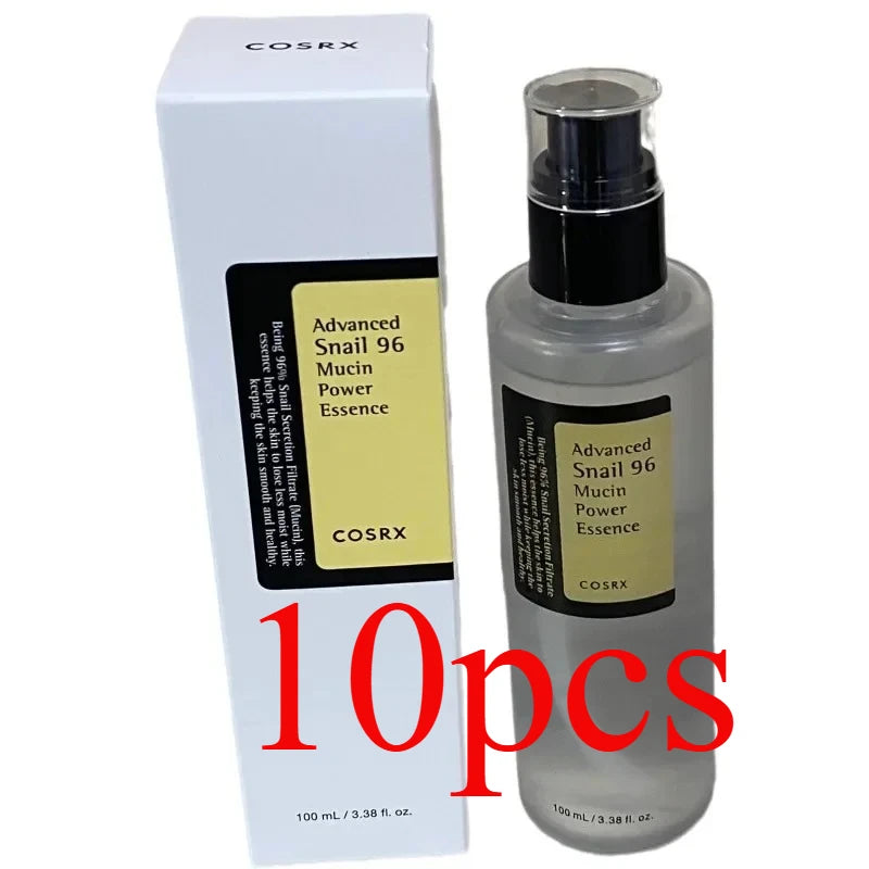Snail 96 Serum Essence Soup Water Replenishing Hydrating Serum 100ml Snail Soothing Gel Skin Care Products Serum Facial