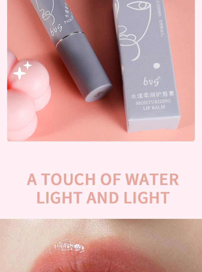 Lip Balm Long-lasting Moisturizing Mild non-stick Rich Gloss Matte Background Lip Care Cosmetics