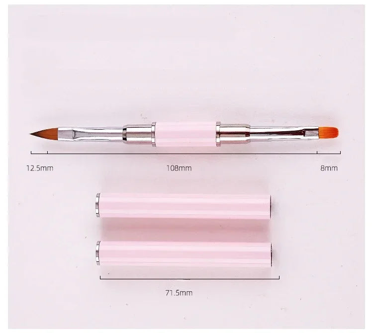 Nail Art Brush Professional Thin Liner for Manicure Decoration Brushes Set Nails Paint Uv Gel Acrylic Decorating Brushes Tools