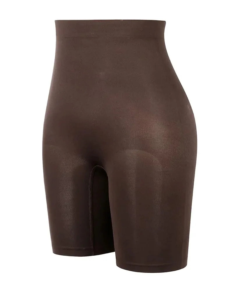 Shapewear Shorts for Women High Waist Tummy Control Underwear Slimming Seamless Panties Breathable Fabric Butt Lifting Shaper