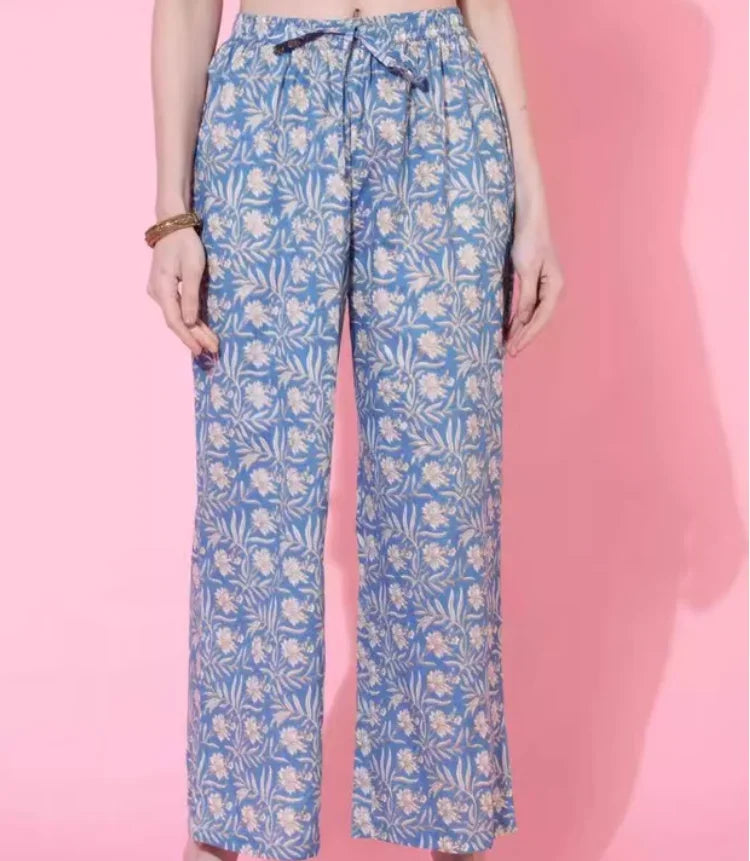 India Women's Clothing 3-piece Set Of Pure Cotton Printed Dresses