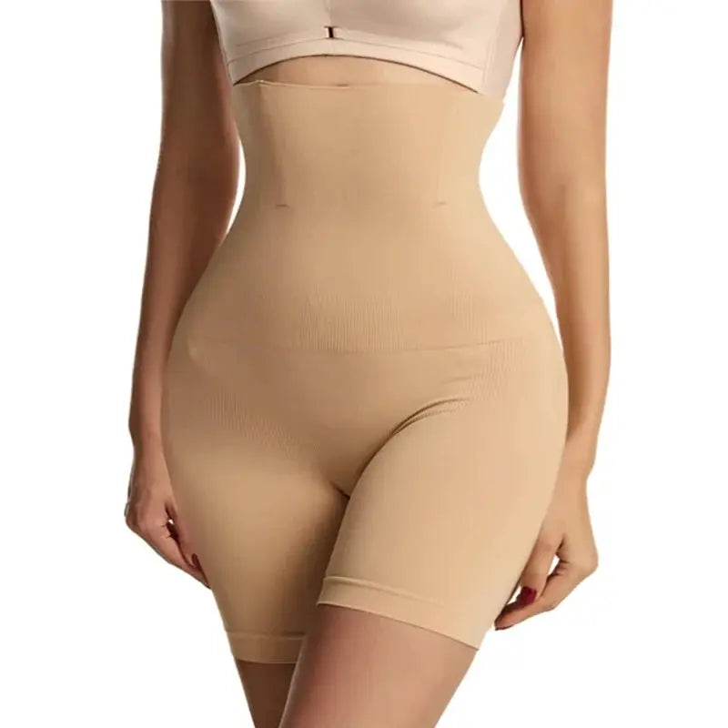 Shapewear for Women High Waist Trainer Panties Slimming Sheath Tummy Control Hip Butt Lifter Shorts Ladies Mid Thigh Body Shaper Femina Worldwide