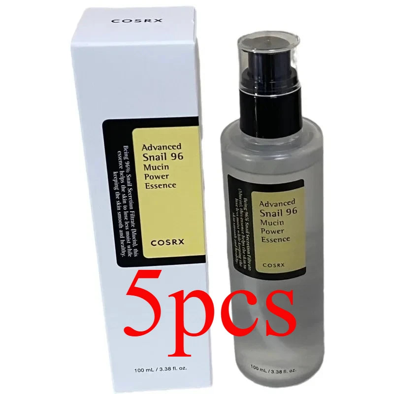 Snail 96 Serum Essence Soup Water Replenishing Hydrating Serum 100ml Snail Soothing Gel Skin Care Products Serum Facial