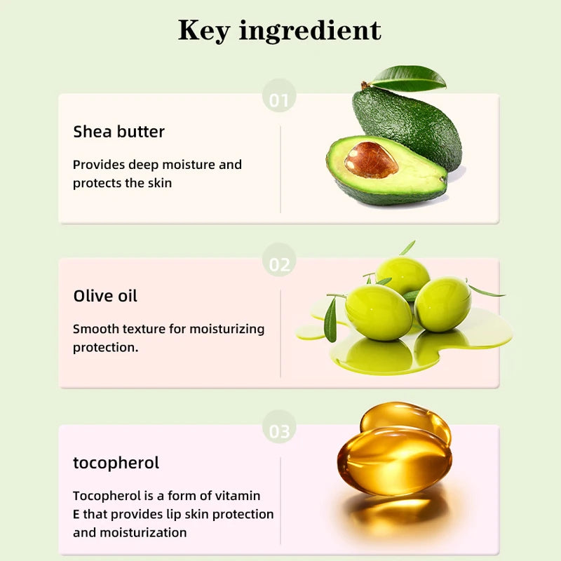 Summer Lip Moisturizing Lip Balm Care Set Lip Balm Smoothing Lip Lines Lasting Nourishment For Women Daily Care Makeup Lip Care
