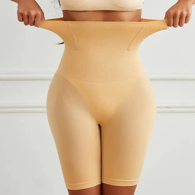 Shapewear for Women High Waist Trainer Panties Tummy Control Hip Butt Lifter Shorts Slimming Sheath Ladies Mid Thigh Body Shaper Femina Worldwide