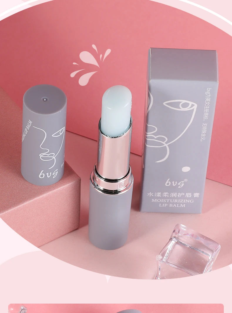 Lip Balm Long-lasting Moisturizing Mild non-stick Rich Gloss Matte Background Lip Care Cosmetics