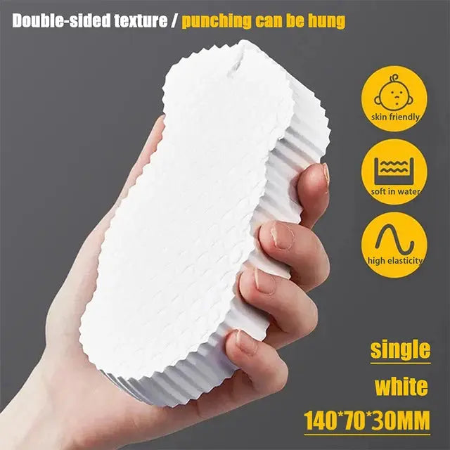 1pc Soft Sponge Body Scrubber Bath Exfoliating Scrub Sponge Shower Brush Body Skin Remover Exfoliante Femina Worldwide