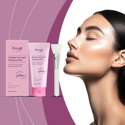 Collagen Peel-Off Mask: A gentle, nourishing, moisturizing mask that leaves skin radiant, smooth, delicate and supple