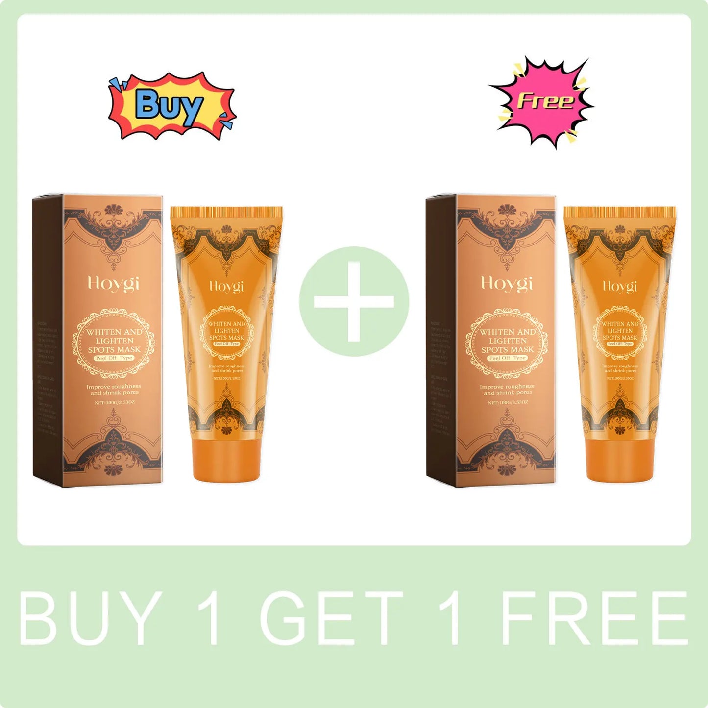 Reduce Dark Spots Peel off Mask Deep Cleansing Skin Exfoliating Oil-Control Shrink Pores Rejuvenating Brightening Face Skin Care