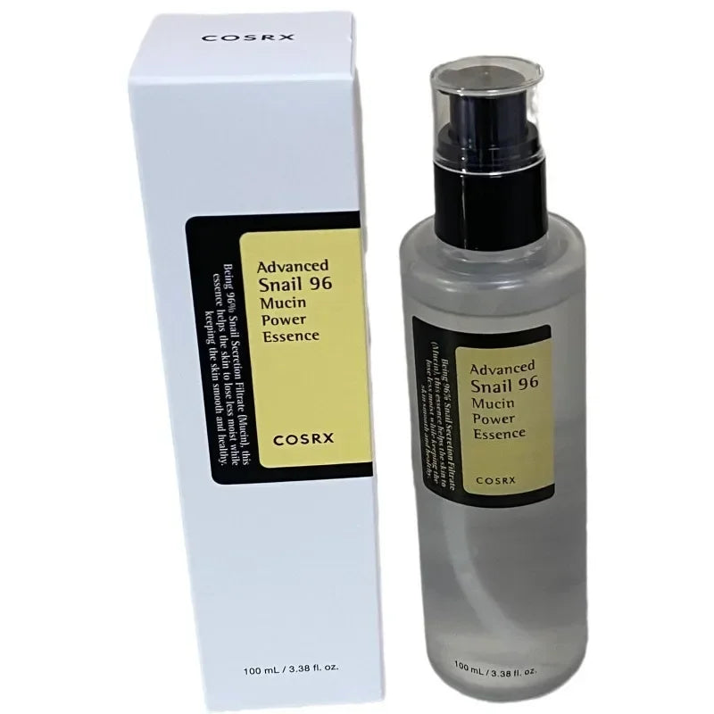 Snail 96 Serum Essence Soup Water Replenishing Hydrating Serum 100ml Snail Soothing Gel Skin Care Products Serum Facial