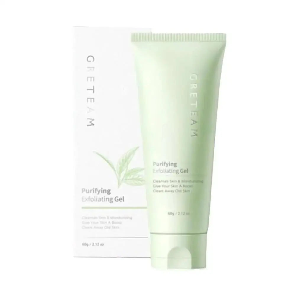 Purifying Exfoliating Gel Gentle Exfoliating Moisturizing Deep Cleaning Scrub Gel Smoothing Nourishing Skin Summer Femina Worldwide
