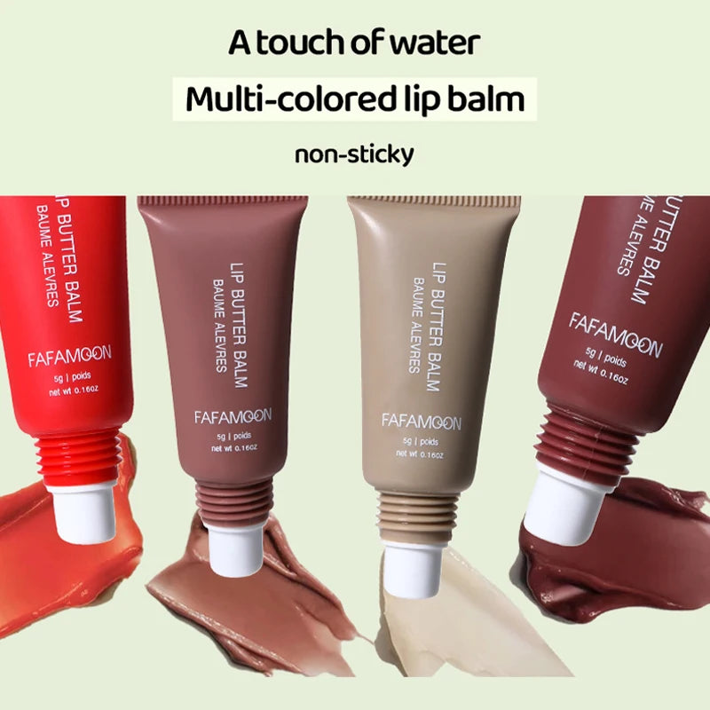 Summer Lip Moisturizing Lip Balm Care Set Lip Balm Smoothing Lip Lines Lasting Nourishment For Women Daily Care Makeup Lip Care