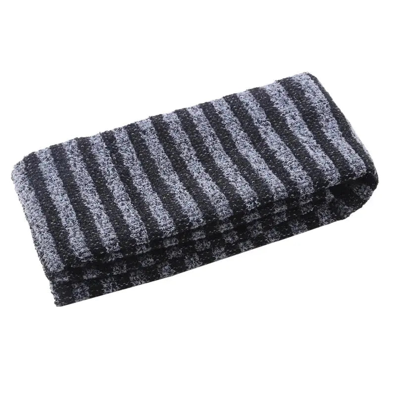 Exfoliating Washcloth Back Scrubber for Shower for Men Silver-ion Multi-Function Foam Bath Towel Ultra-Long Exfoliating Towels Femina Worldwide