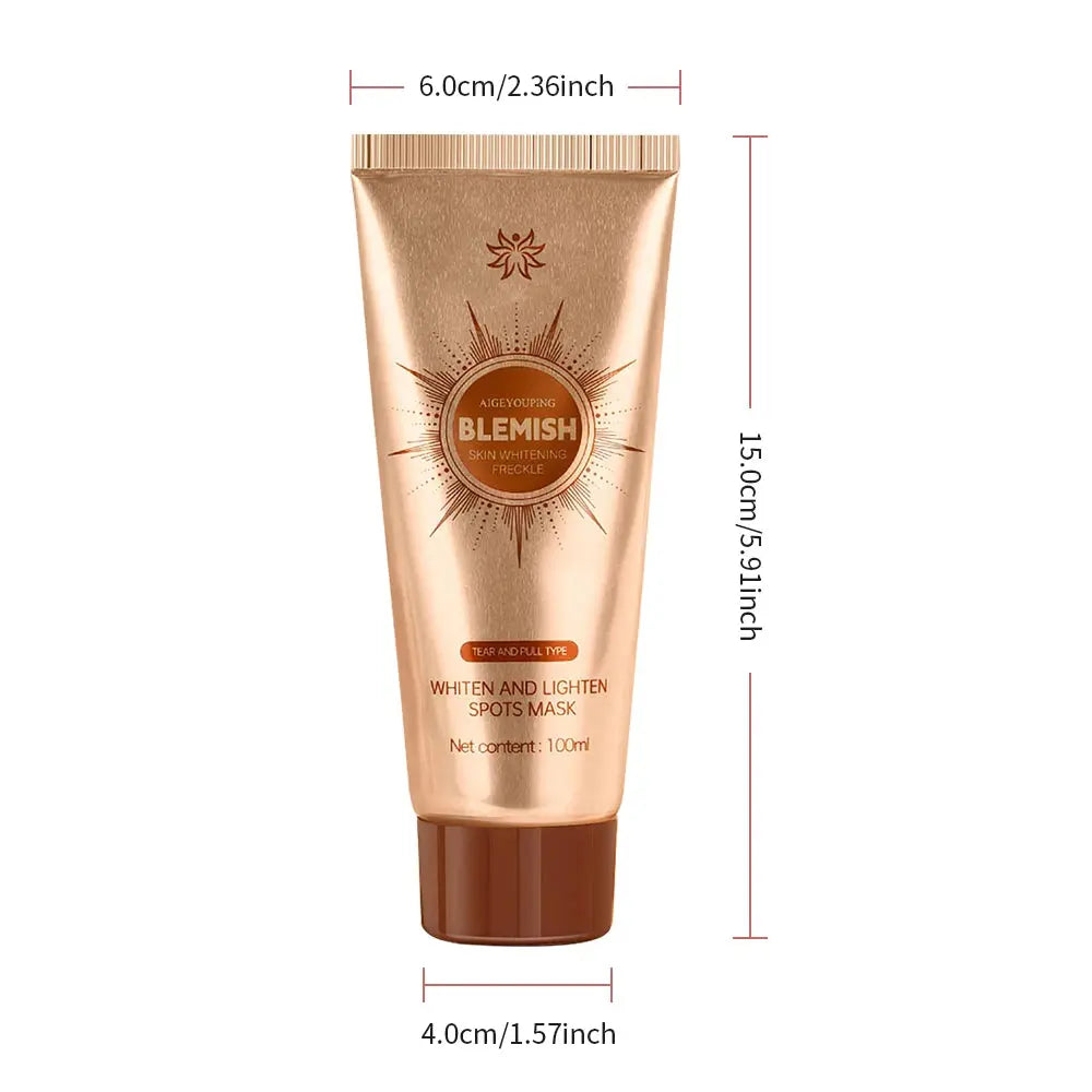 Peel Off Facial Mask Full Face Wrapping Tear-Off Mask Hydration For Glowing Skin Reduces Sagging & Dullness Korean Skin Care Femina Worldwide