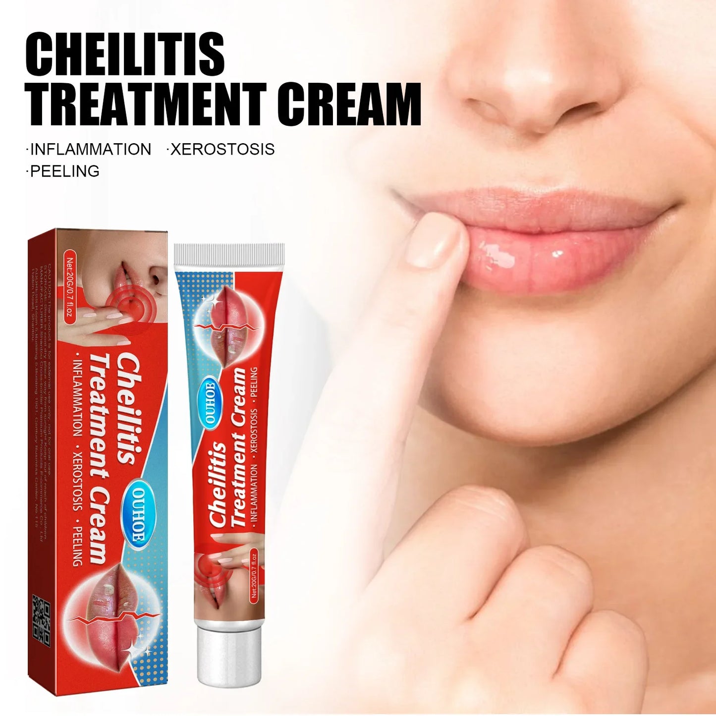 Lip Pattern Care Cream Water Moisturizer Translucent Lip Oil Lip Repair Cream Moisturizing Hydrating Anti Drying Lightening