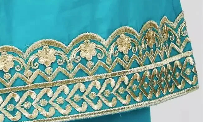 Indian traditional dress Punjab Buicourt long gown Pakistan Nepal