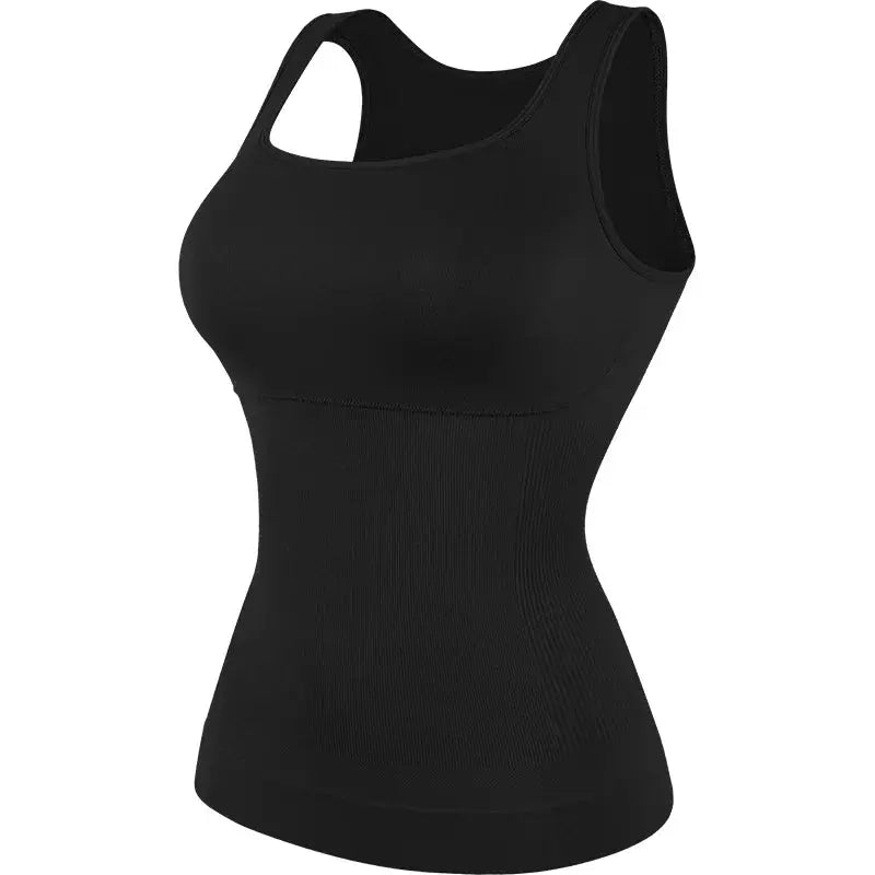 Shapewear for Women Seamless Camisole Compression Vest Tummy Control Body Shaper Waist Trainer Underwear Square Neck Tank Top Femina Worldwide