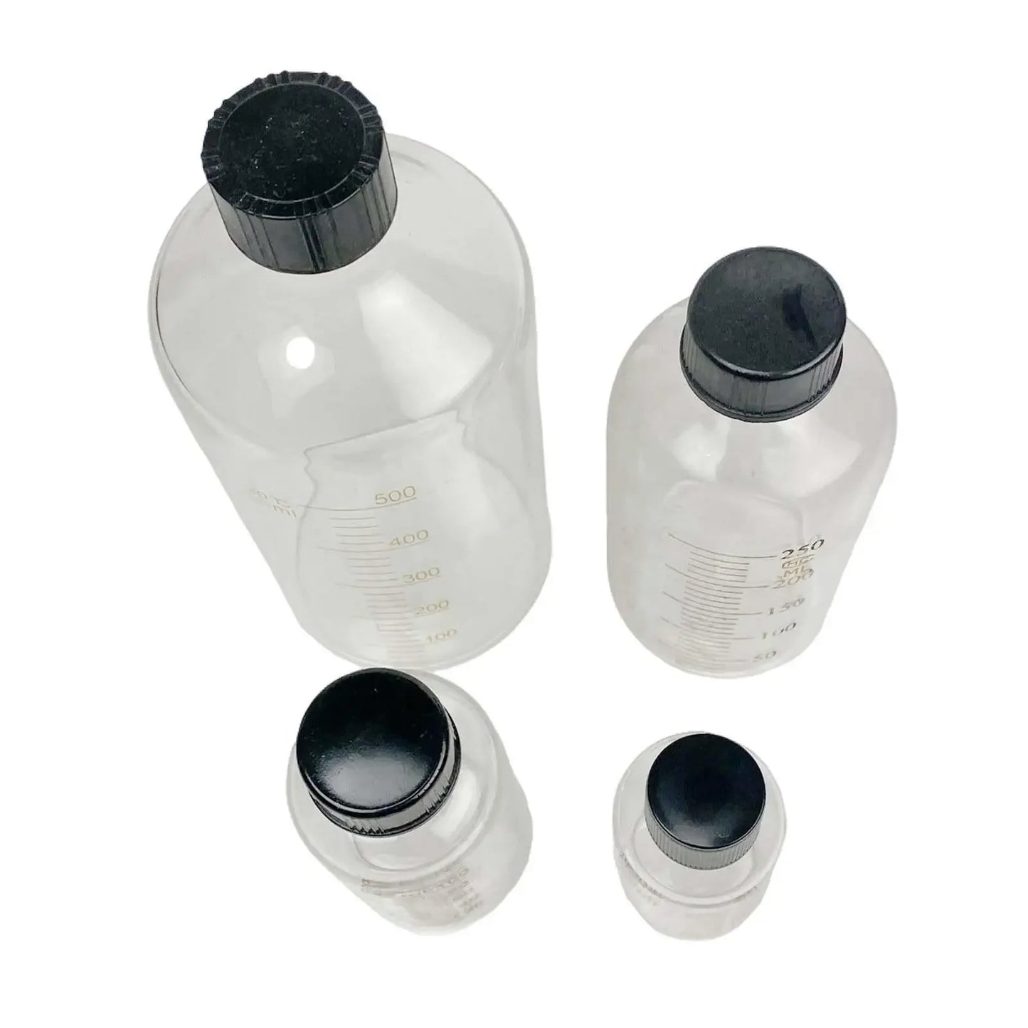 5ml 10ml 15ml 25ml Borosilicate Glass Scale Serum Bottle Reagent Sample Bottle Lab