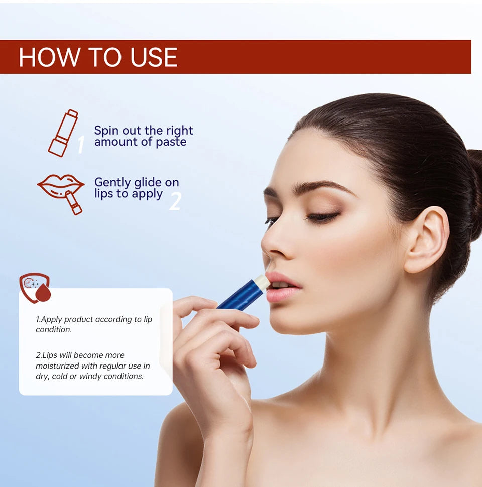 Lip Aquaphor Moisturize Repair Stick Hydrating Lip Protection Moisturizing Anti-Drying Lip Balm Lip Care Product Lip Balm Men