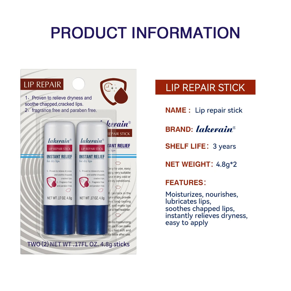 Lip Aquaphor Moisturize Repair Stick Hydrating Lip Protection Moisturizing Anti-Drying Lip Balm Lip Care Product Lip Balm Men