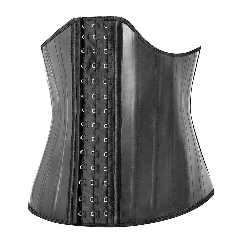 Body Shaper Shapewear Women 25 Steel Bones Latex Waist Trainer Corset Shapewear Slimming Belly Modeling Strap Reductive Girdle