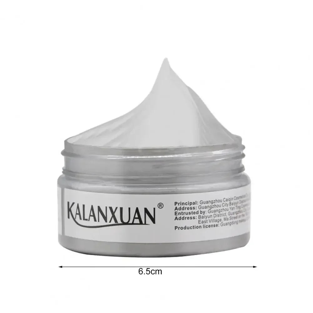 9 Color Hair Colors Wax Dye Temporary Molding Paste 8 Color Blue Burgundy Grandma Gray Green Hairs Dye Wax Mud Styling Pomade