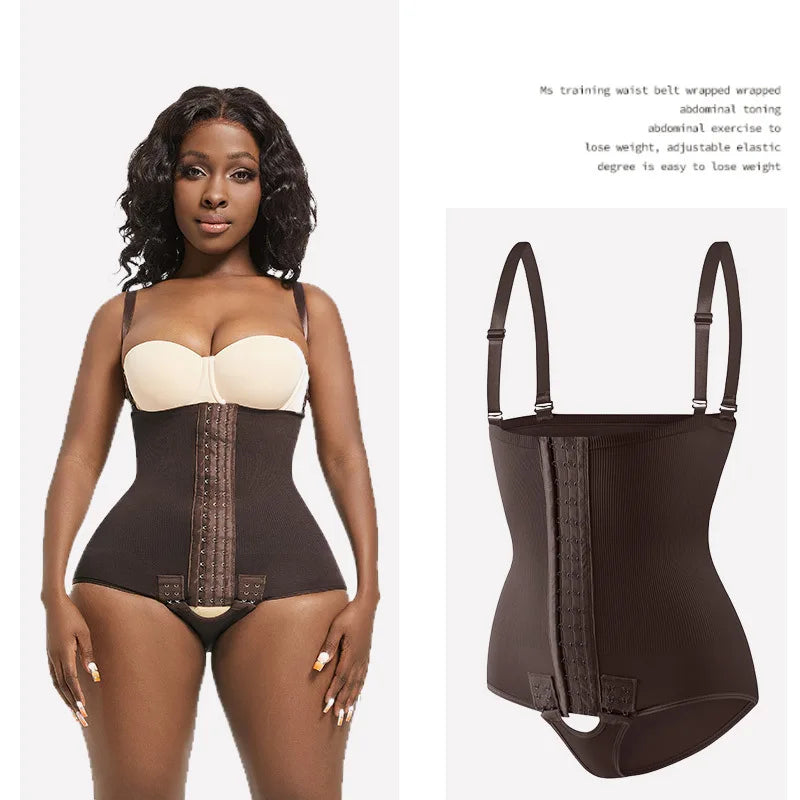 Shapewear Colombian Abdomen Woman Reducing and Shaping Girdles for Women Waist Trainer Flat Stomach Tummy Control Body Shaper