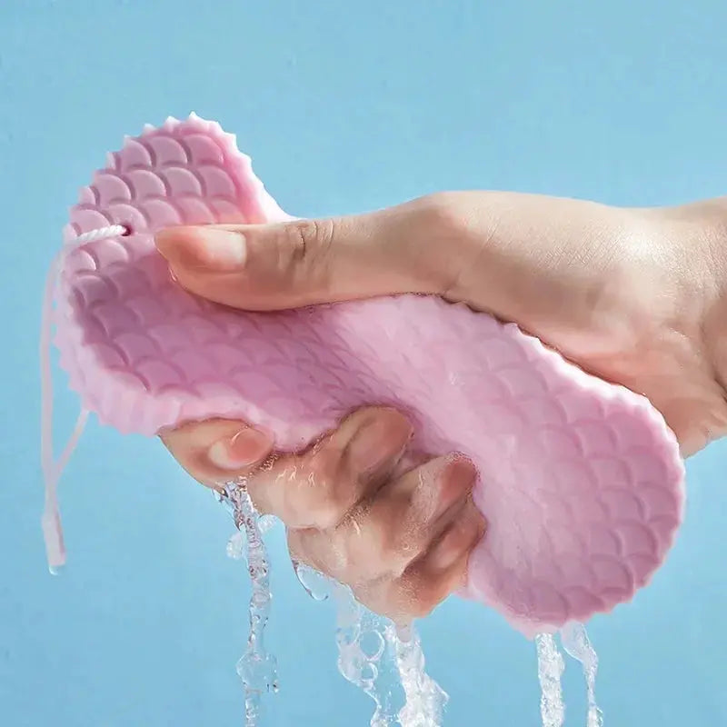 1pc Soft Sponge Body Scrubber Bath Exfoliating Scrub Sponge Shower Brush Body Skin Remover Exfoliante Femina Worldwide