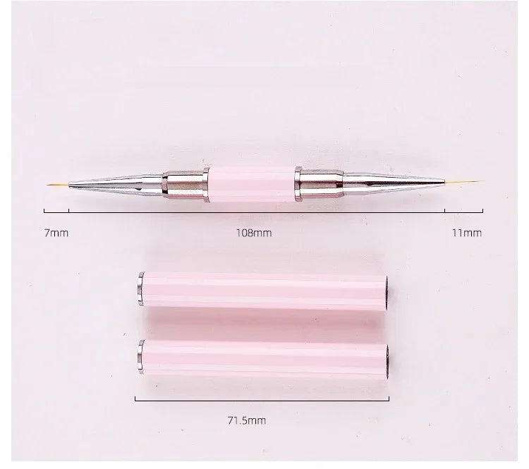 Nail Art Brush Professional Thin Liner for Manicure Decoration Brushes Set Nails Paint Uv Gel Acrylic Decorating Brushes Tools