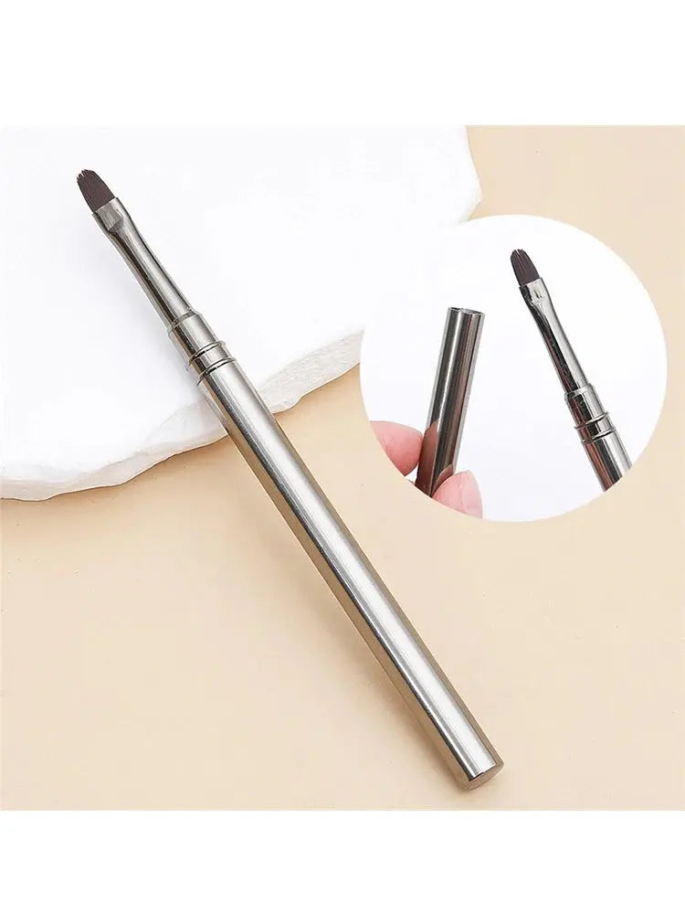 Nail Glue Phototherapy Pen UV Gel Brush Pen Acrylic Nail Art Painting Drawing Liner Brush Manicure Professionnel Brushes Tool Femina Worldwide