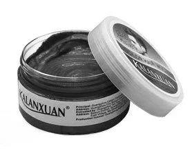 9 Color Hair Colors Wax Dye Temporary Molding Paste 8 Color Blue Burgundy Grandma Gray Green Hairs Dye Wax Mud Styling Pomade