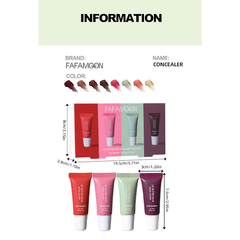 Summer Lip Moisturizing Lip Balm Care Set Lip Balm Smoothing Lip Lines Lasting Nourishment For Women Daily Care Makeup Lip Care