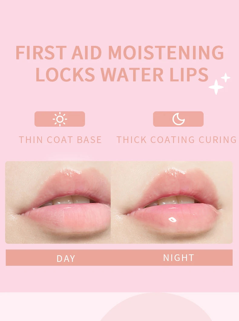 Lip Balm Long-lasting Moisturizing Mild non-stick Rich Gloss Matte Background Lip Care Cosmetics
