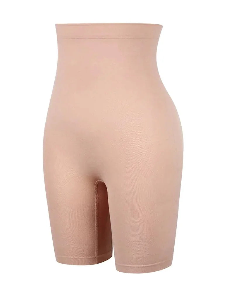 Shapewear Shorts for Women High Waist Tummy Control Underwear Slimming Seamless Panties Breathable Fabric Butt Lifting Shaper