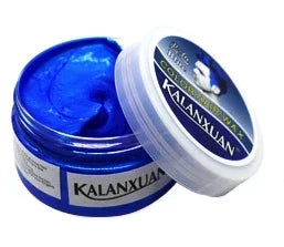 9 Color Hair Colors Wax Dye Temporary Molding Paste 8 Color Blue Burgundy Grandma Gray Green Hairs Dye Wax Mud Styling Pomade