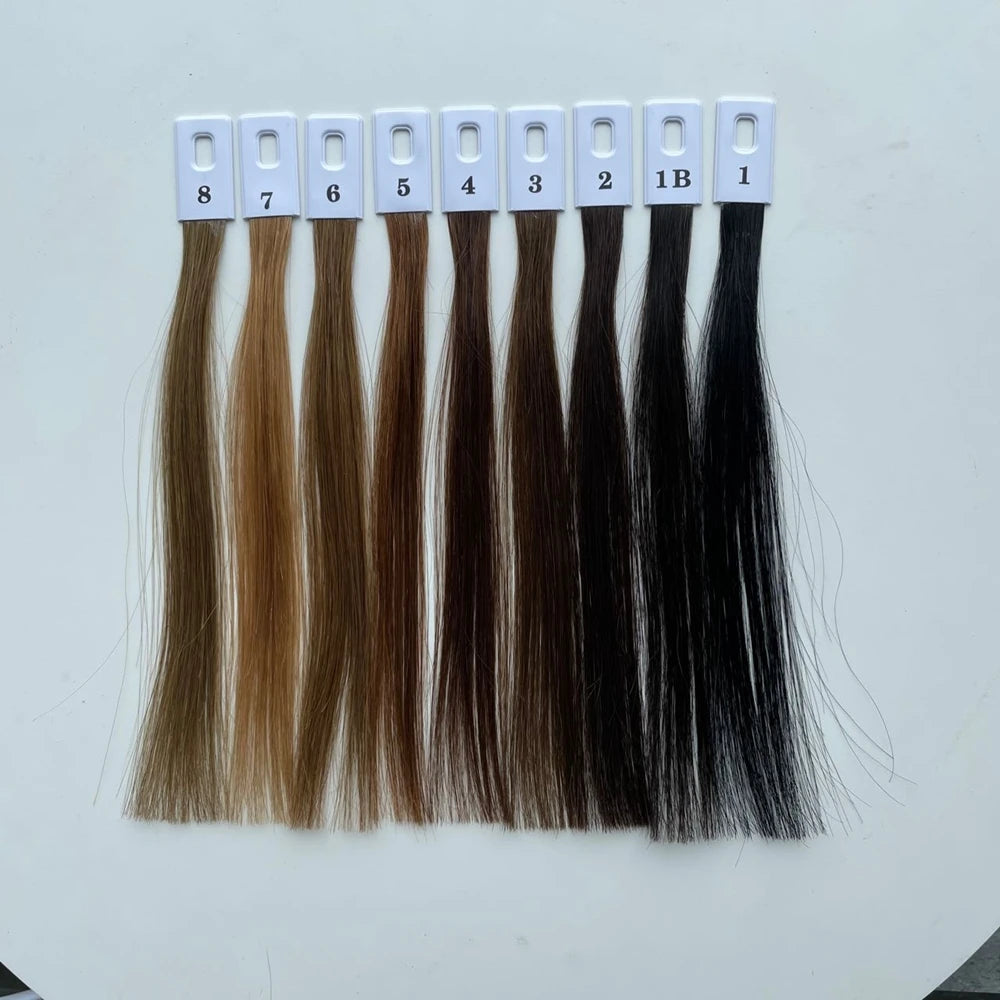 Boymia Hair Color Rings 35 Colors Available Real Natural Human Hair With Mix Color Chart For Professional Salon Dyeing