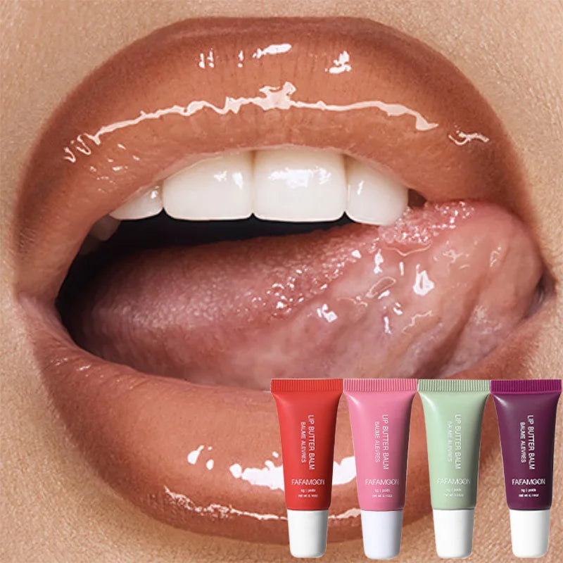 Summer Lip Moisturizing Lip Balm Care Set Lip Balm Smoothing Lip Lines Lasting Nourishment For Women Daily Care Makeup Lip Care