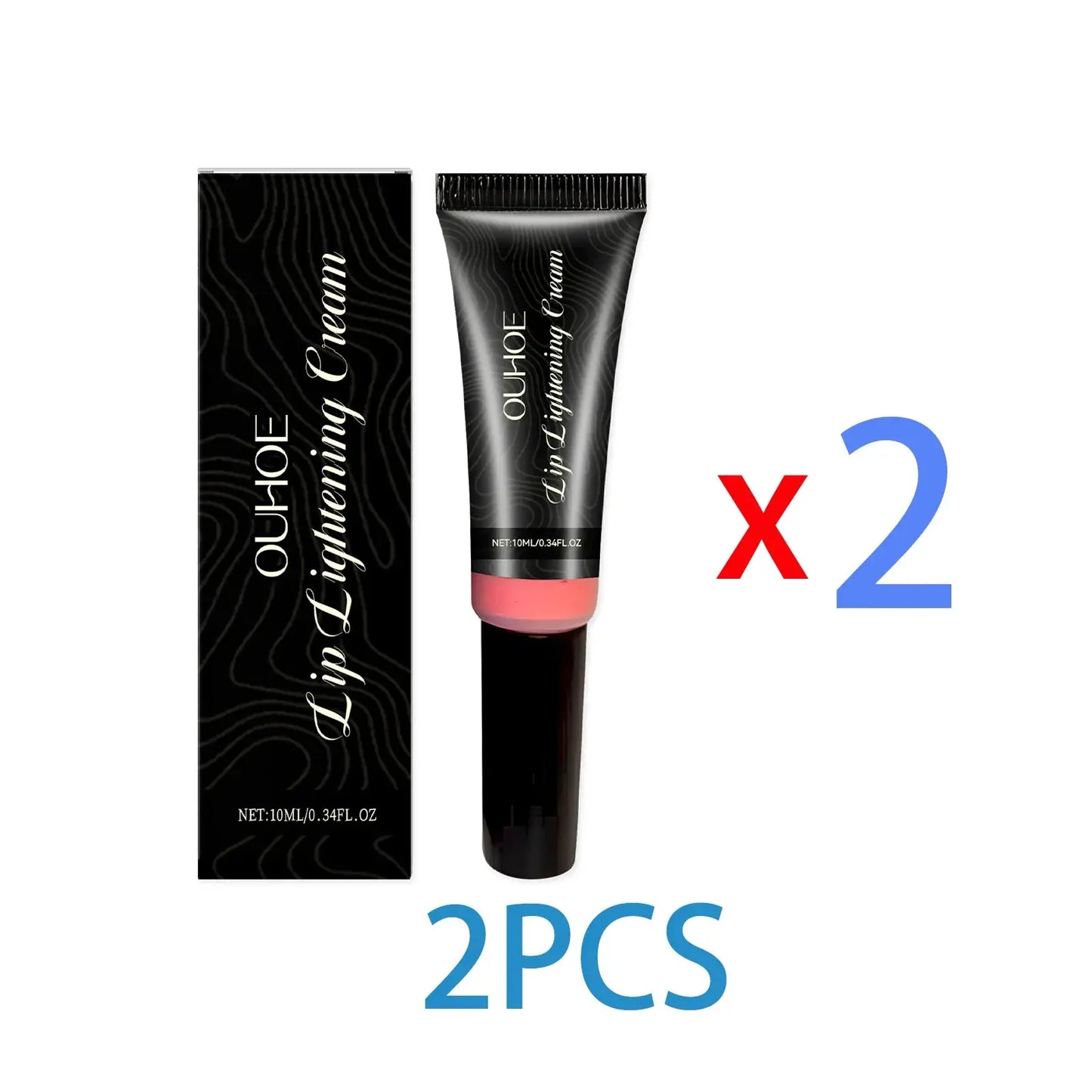 Lip Brightening Balm Moisturizing Care Long Lasting Hydration Smooth Lip Non Drying Non Irritating Safe for Dry Chapped Lip 10ml Femina Worldwide