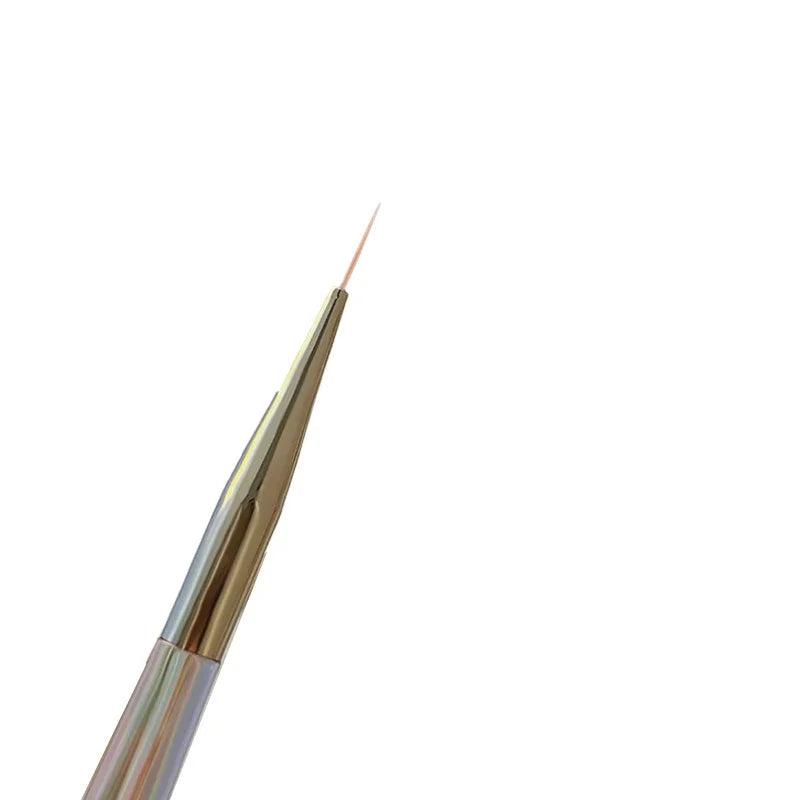 Nail Design Art Pen Aurora Transparent Brush Painting Brush Uv Gel Extension Drawing Carving Pen Diy Manicure Tool Nail Brush
