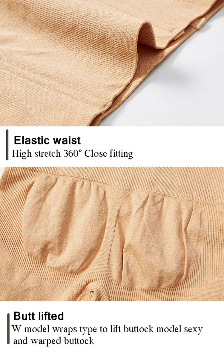 Shapewear for Women High Waist Trainer Panties Slimming Sheath Tummy Control Hip Butt Lifter Shorts Ladies Mid Thigh Body Shaper