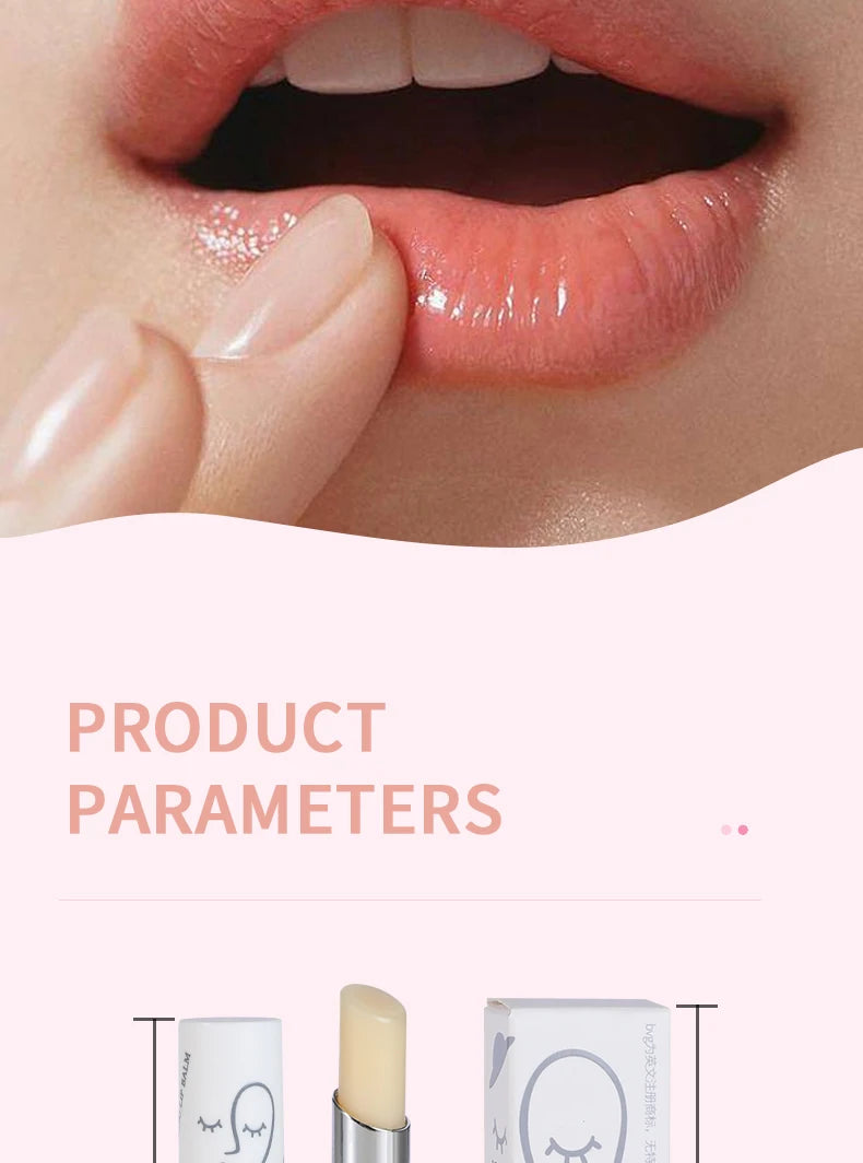 Lip Balm Long-lasting Moisturizing Mild non-stick Rich Gloss Matte Background Lip Care Cosmetics