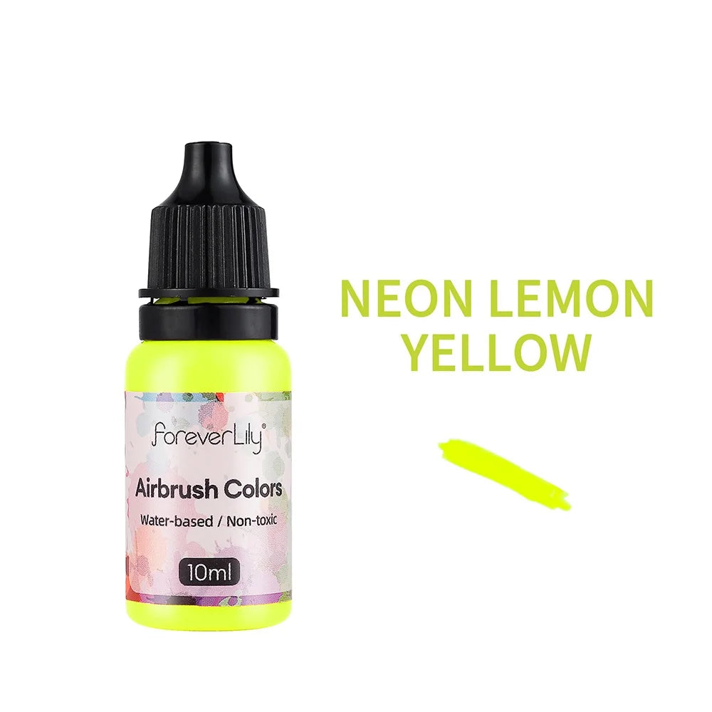 12pcs Nail Polish Paint Airbrush Nail Ink Use For Airbrush Spray Gun Color Painting Stencil Making Hollow Pattern Nail Art Tools