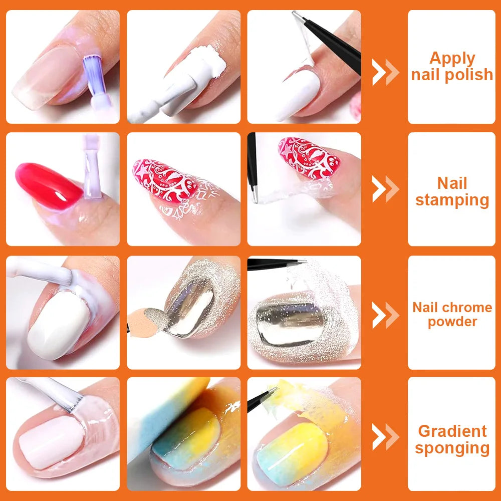 8ml Nail Peel Off Liquid Anti-Overflow Glue Edge Latex Tape, Peel OffCuticle Guard Nails Finger Lacquer Protector, Nail Polish