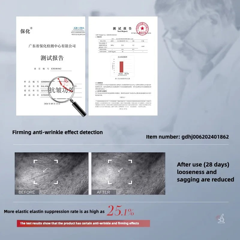 Serum Protein Essence Anti- Wrinkle Face Serum Fade Fine Lines Facial Moisturizing brightning Anti Aging Firming Skin Care